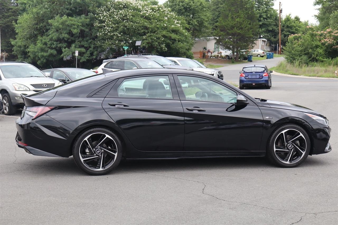Hyundai Elantra N Line 7A 2022