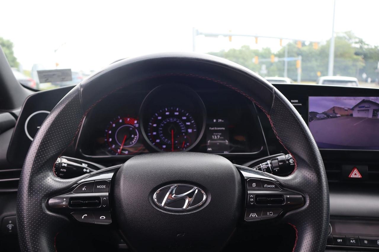 Hyundai Elantra N Line 7A 2022