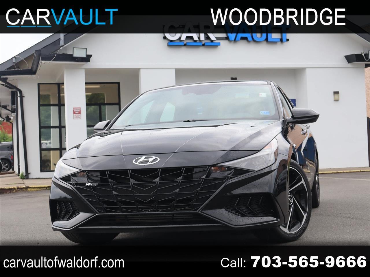 2022 Hyundai Elantra N Line 7A