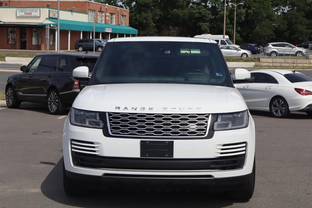 Land Rover Range Rover HSE 2019