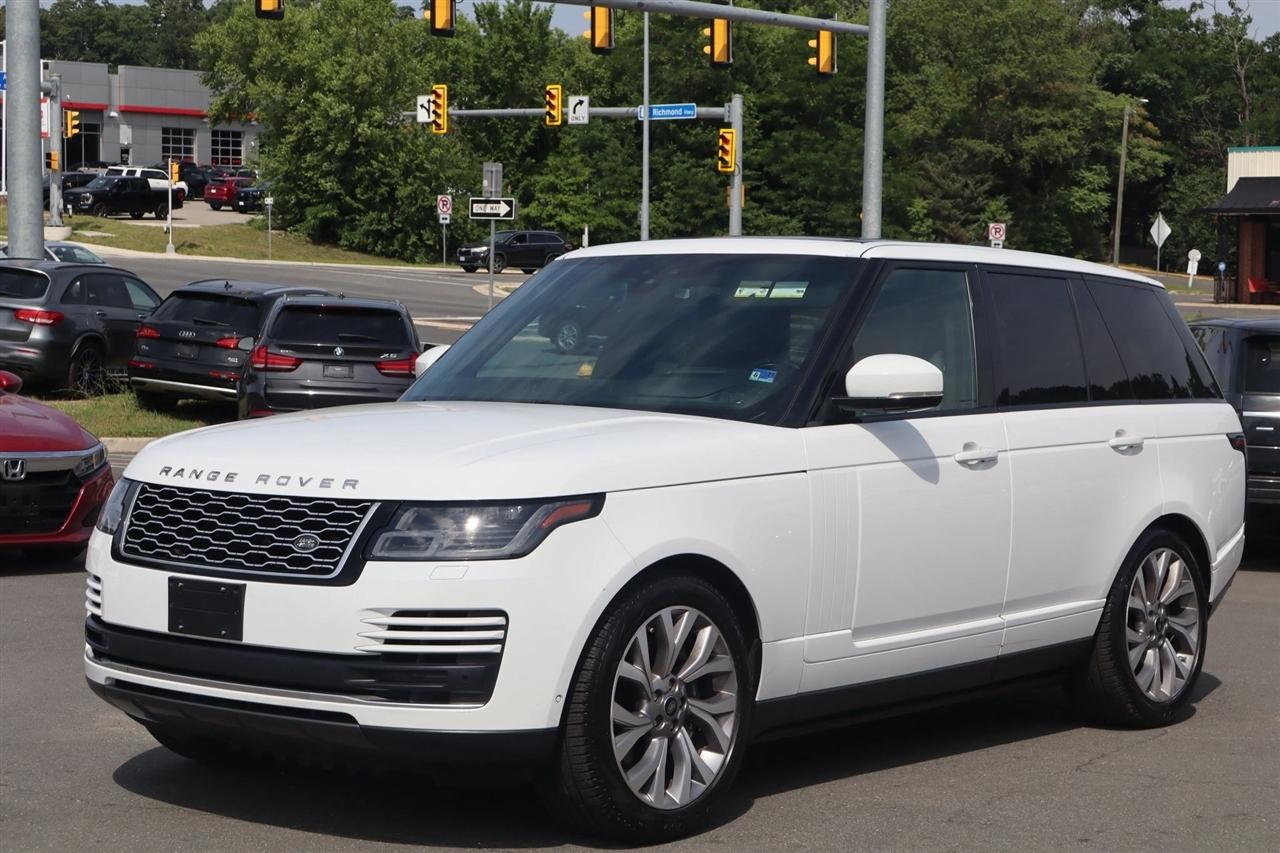 Land Rover Range Rover HSE 2019