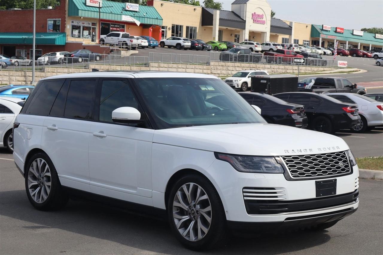 Land Rover Range Rover HSE 2019