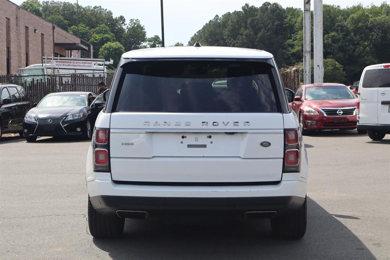 Land Rover Range Rover HSE 2019
