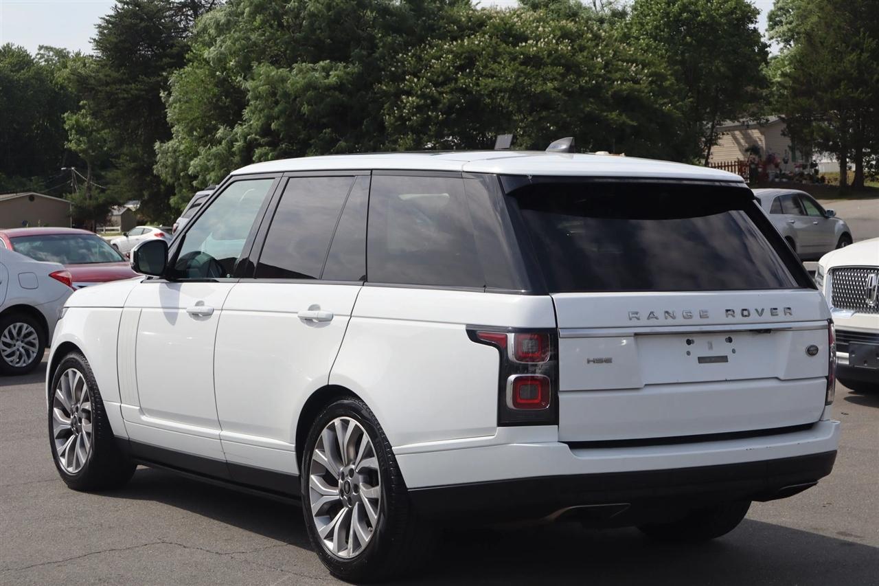 Land Rover Range Rover HSE 2019