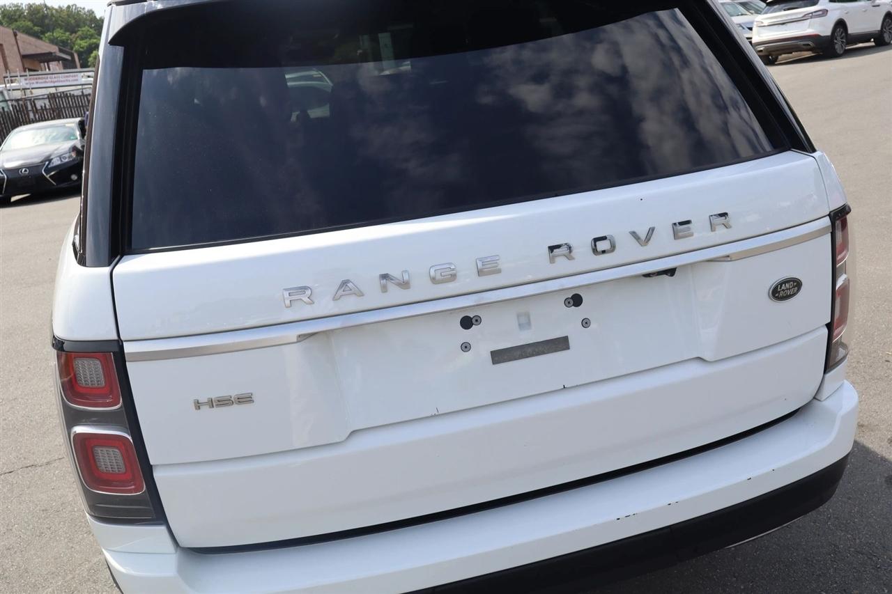 Land Rover Range Rover HSE 2019