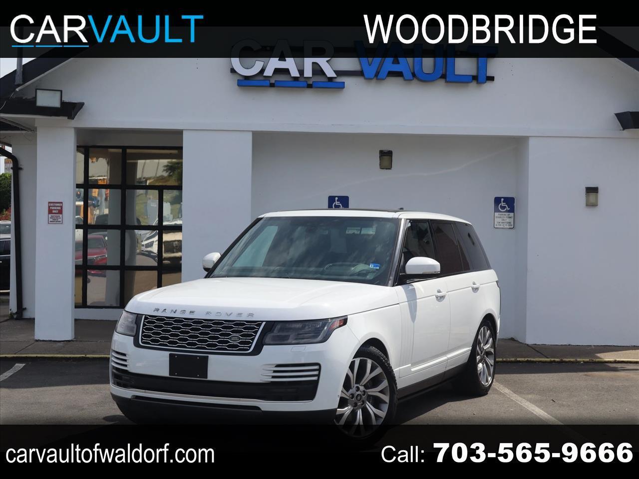 2019 Land Rover Range Rover HSE