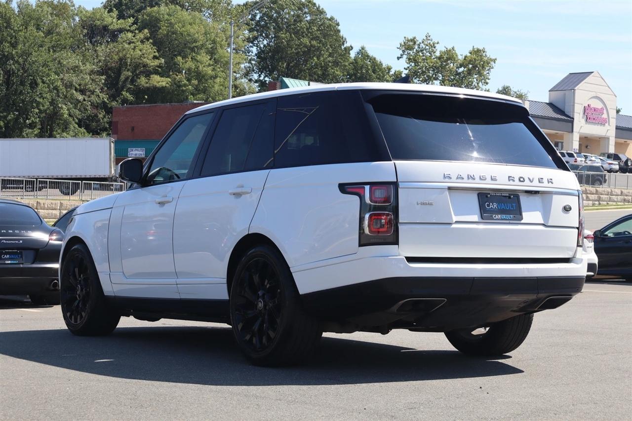 Land Rover Range Rover HSE 2019