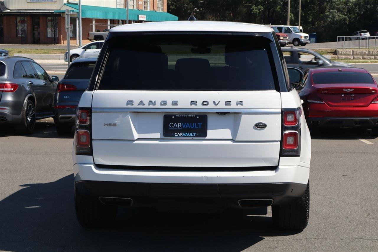 Land Rover Range Rover HSE 2019