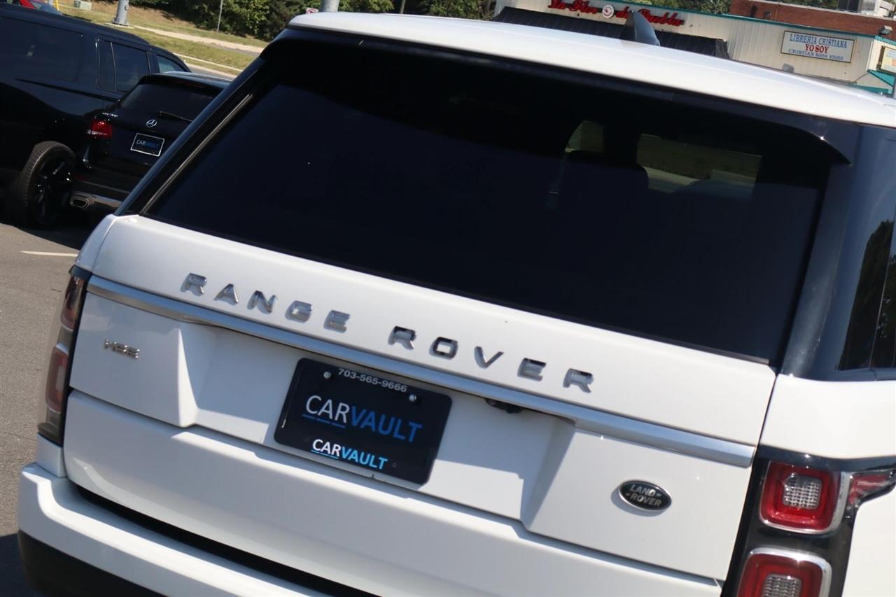 Land Rover Range Rover HSE 2019