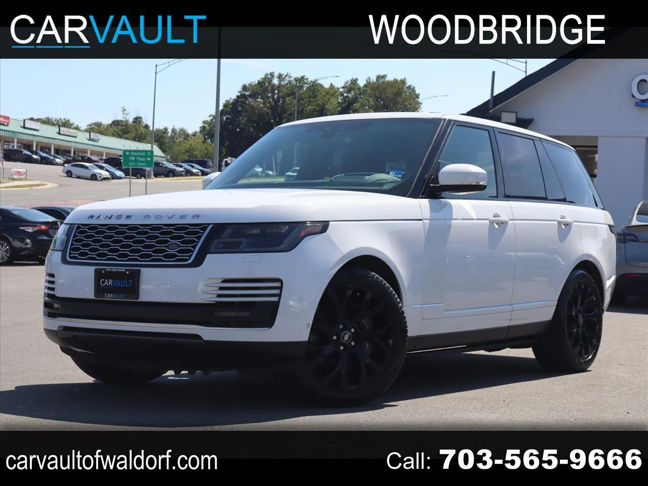 2019 Land Rover Range Rover HSE