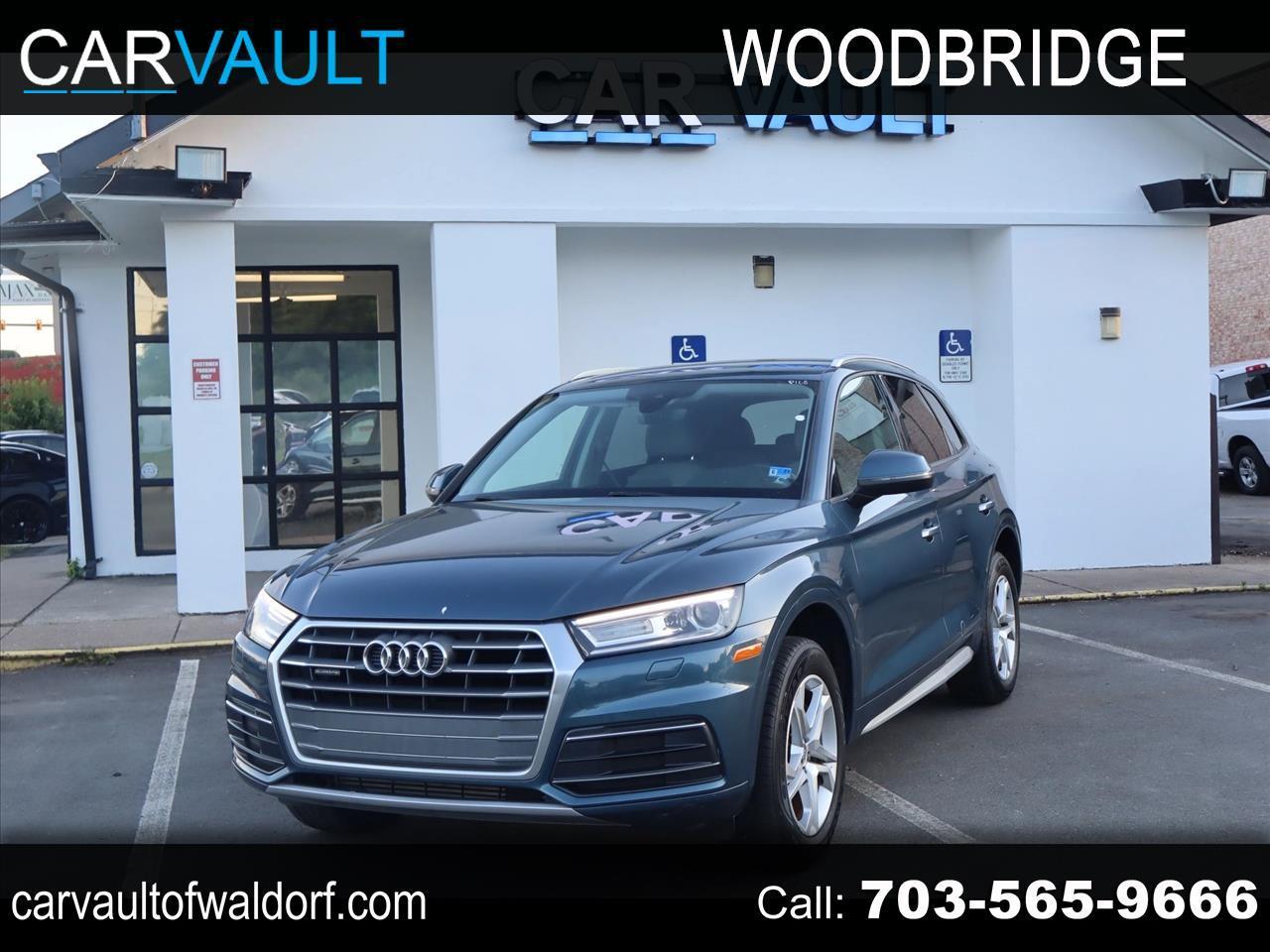2018 Audi Q5 2.0T Premium quattro