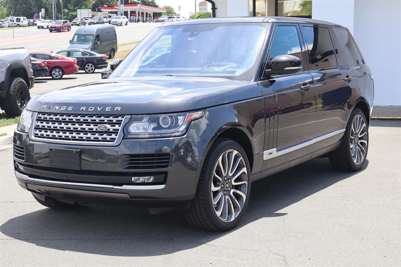 Land Rover Range Rover Supercharged LWB 2016