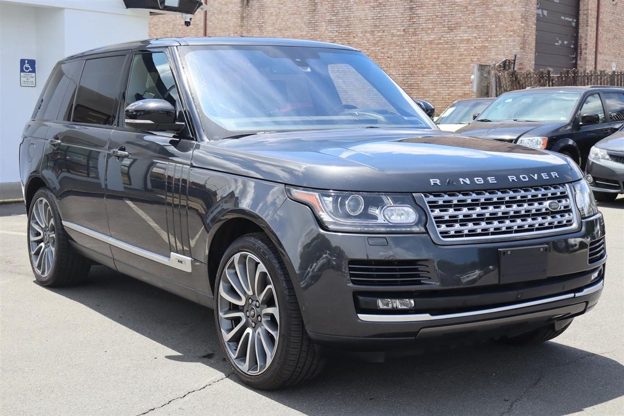 Land Rover Range Rover Supercharged LWB 2016