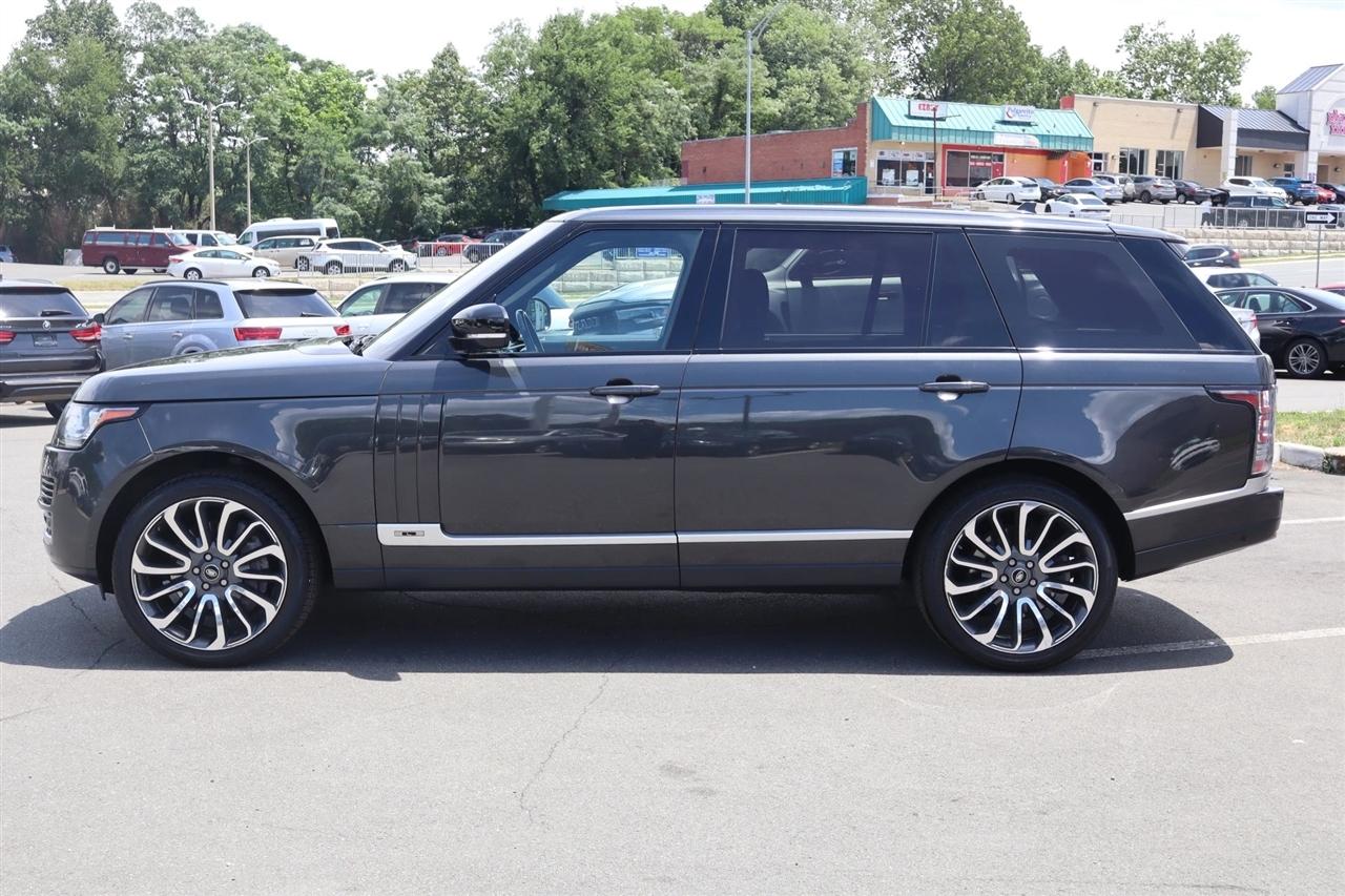 Land Rover Range Rover Supercharged LWB 2016