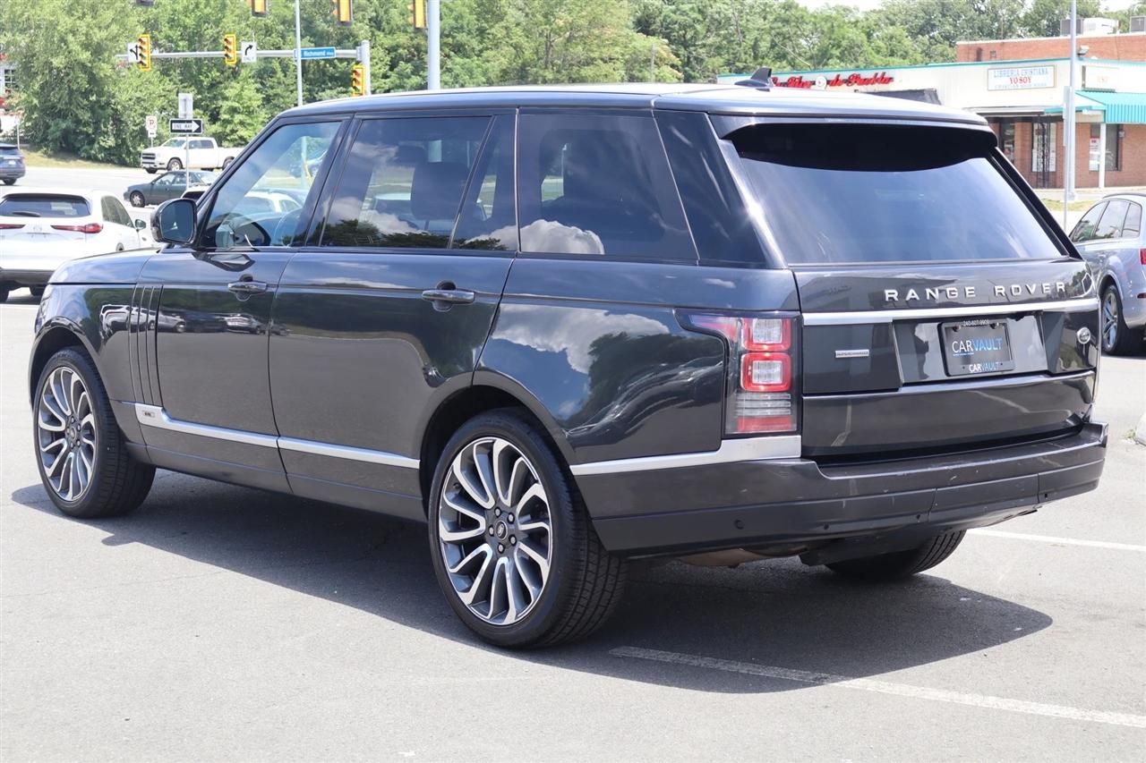Land Rover Range Rover Supercharged LWB 2016