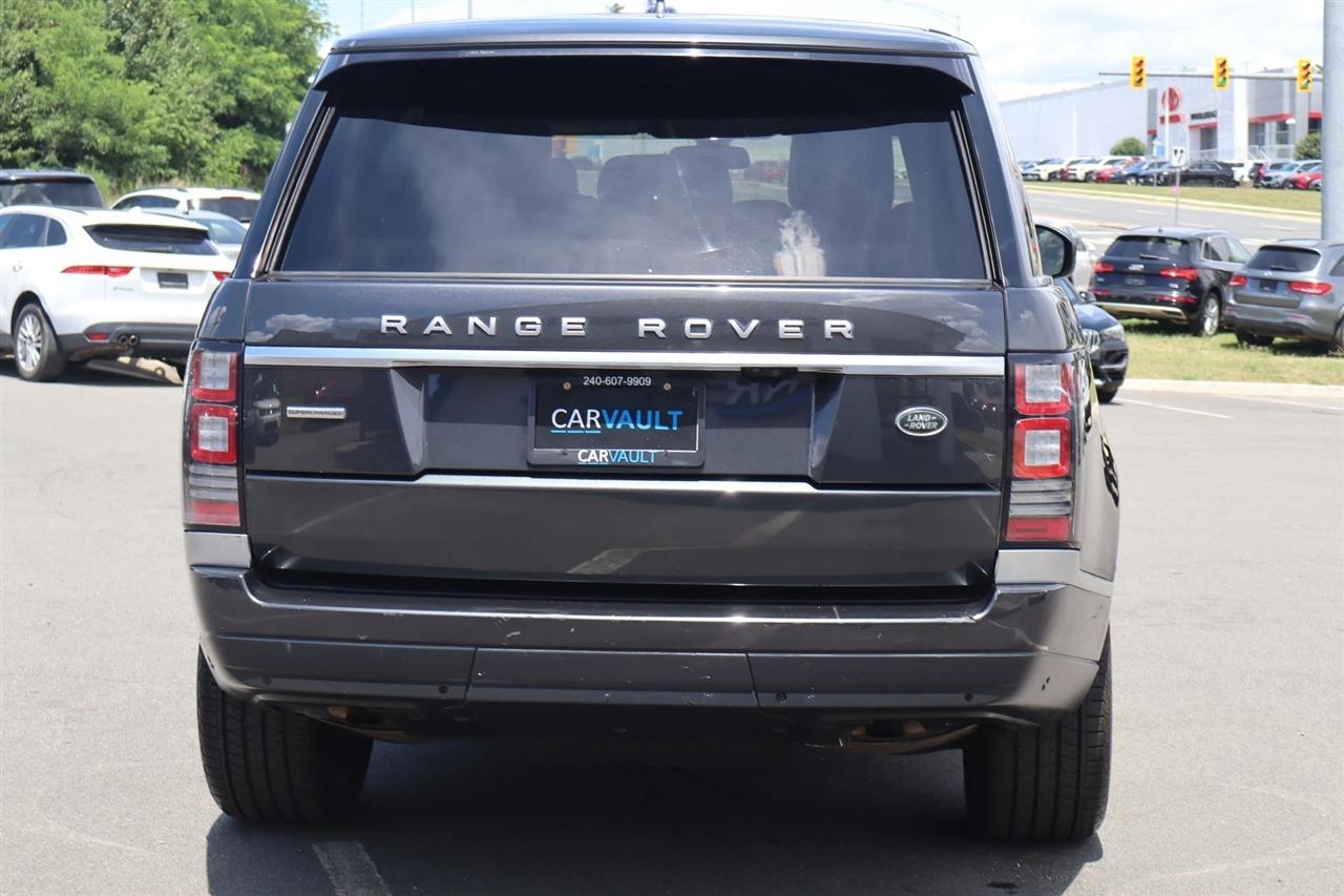 Land Rover Range Rover Supercharged LWB 2016
