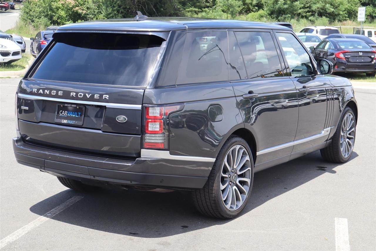 Land Rover Range Rover Supercharged LWB 2016