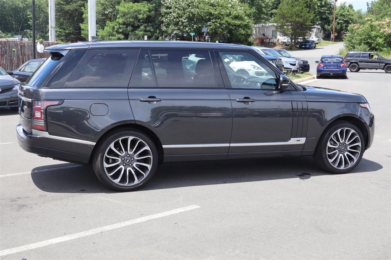 Land Rover Range Rover Supercharged LWB 2016