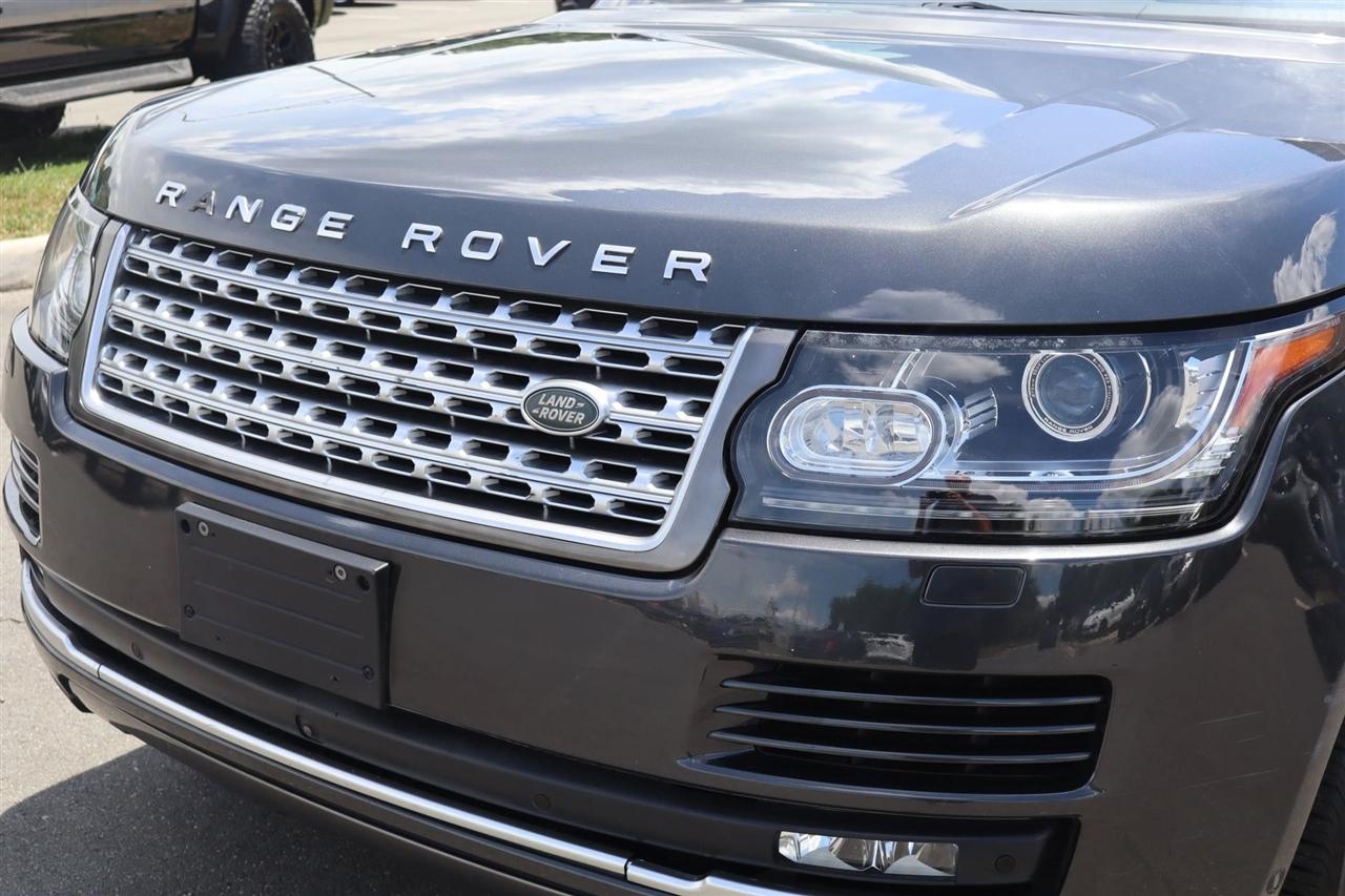 Land Rover Range Rover Supercharged LWB 2016