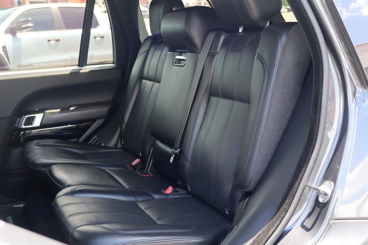 Land Rover Range Rover Supercharged LWB 2016