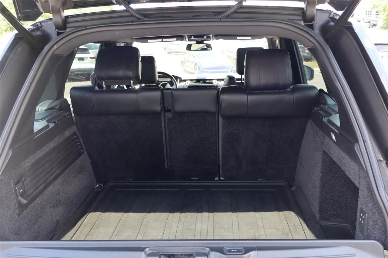 Land Rover Range Rover Supercharged LWB 2016