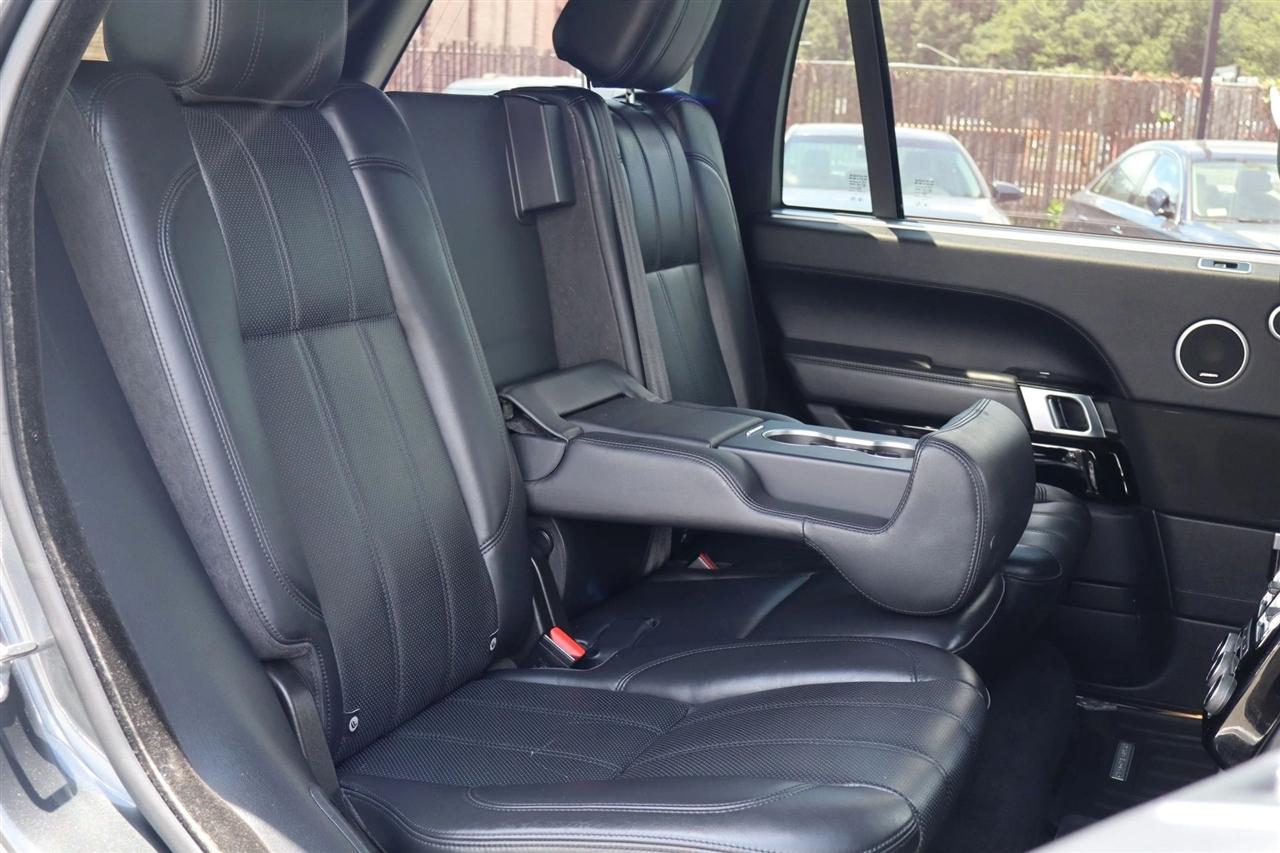 Land Rover Range Rover Supercharged LWB 2016