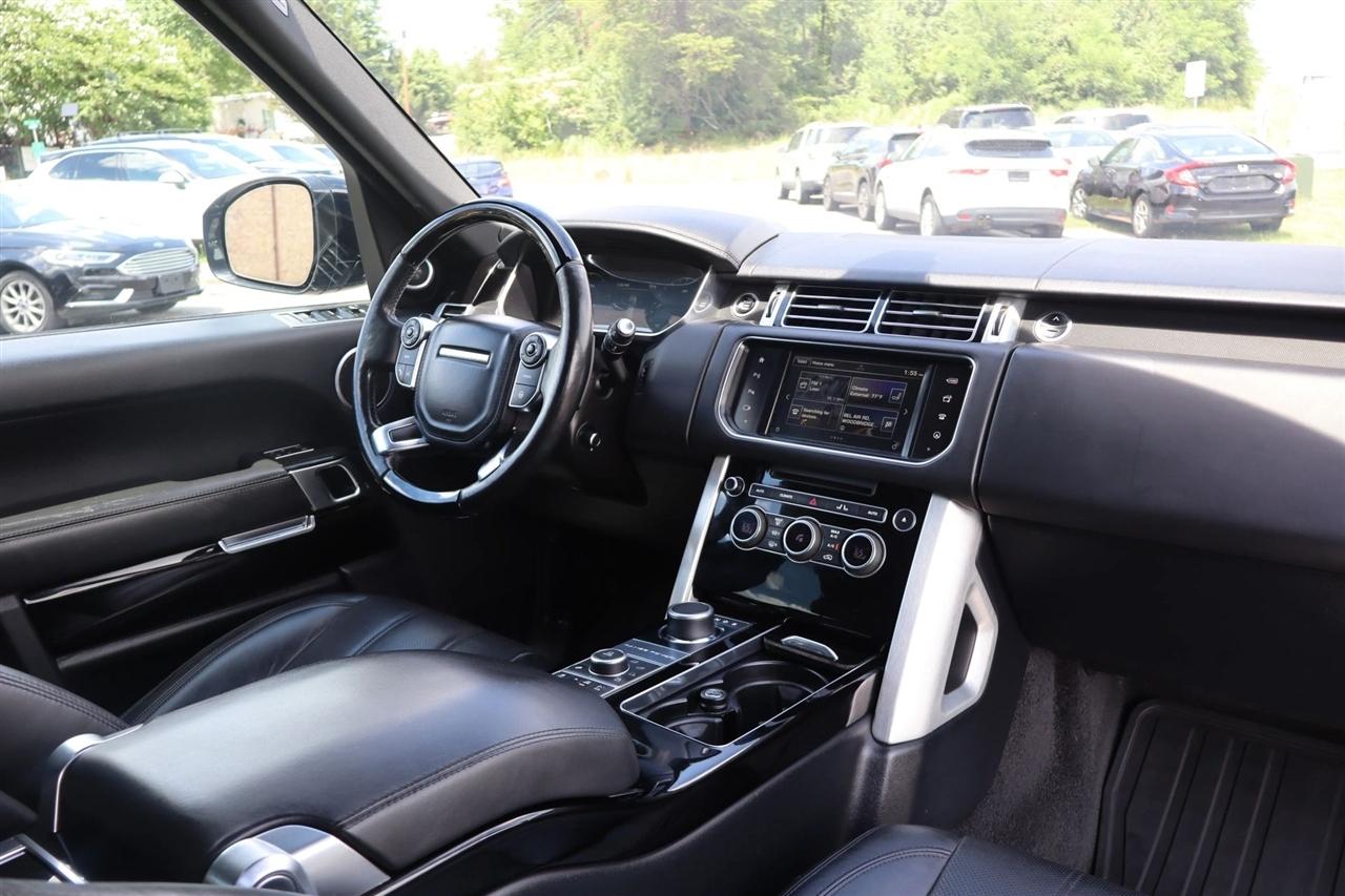 Land Rover Range Rover Supercharged LWB 2016