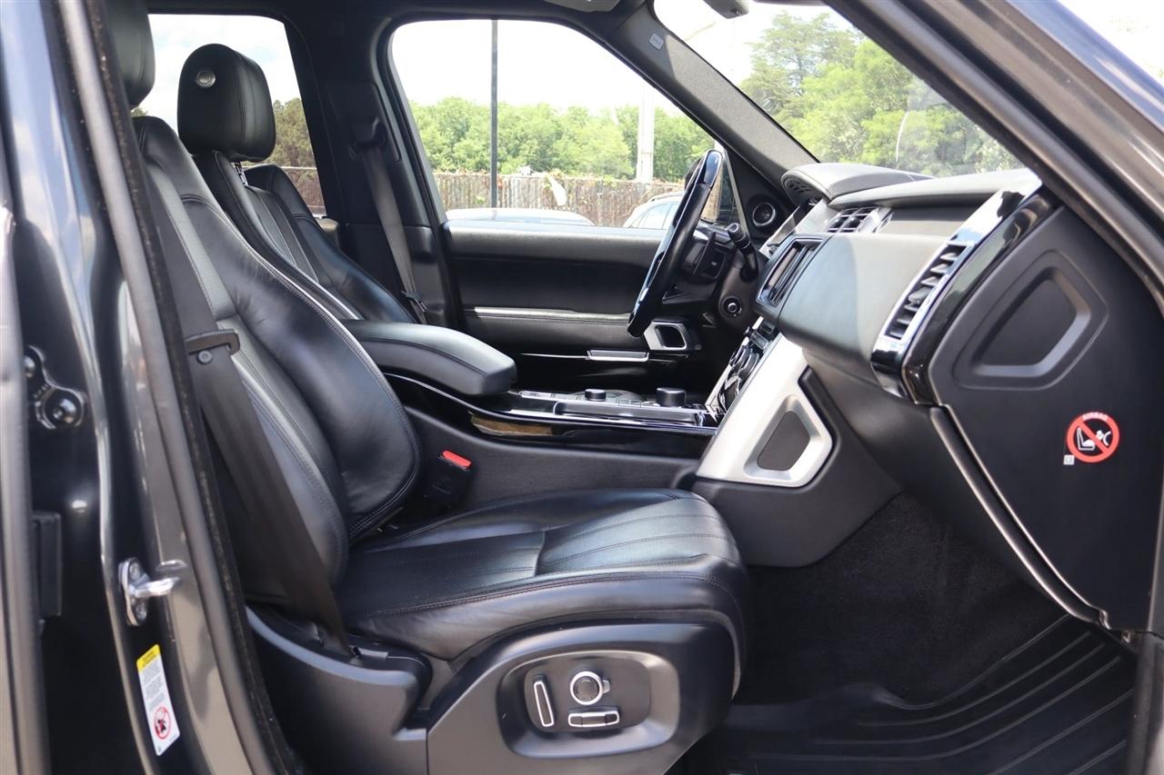 Land Rover Range Rover Supercharged LWB 2016