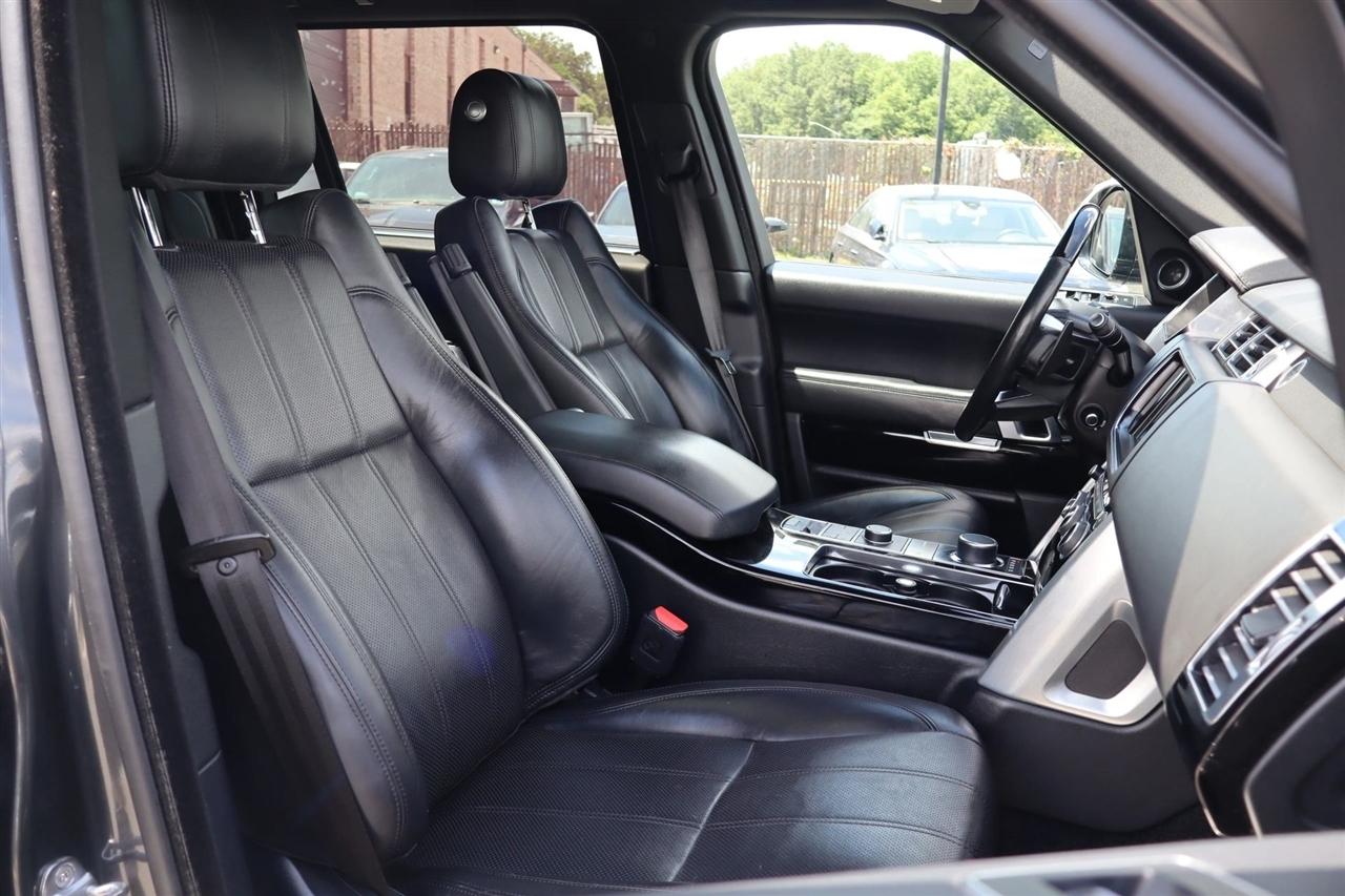 Land Rover Range Rover Supercharged LWB 2016