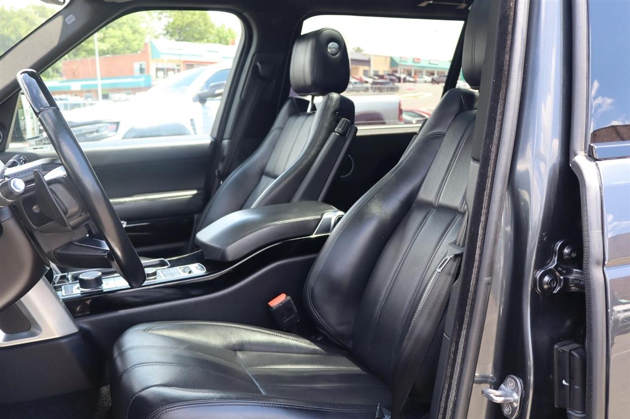 Land Rover Range Rover Supercharged LWB 2016