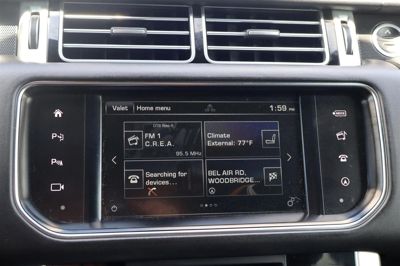 Land Rover Range Rover Supercharged LWB 2016