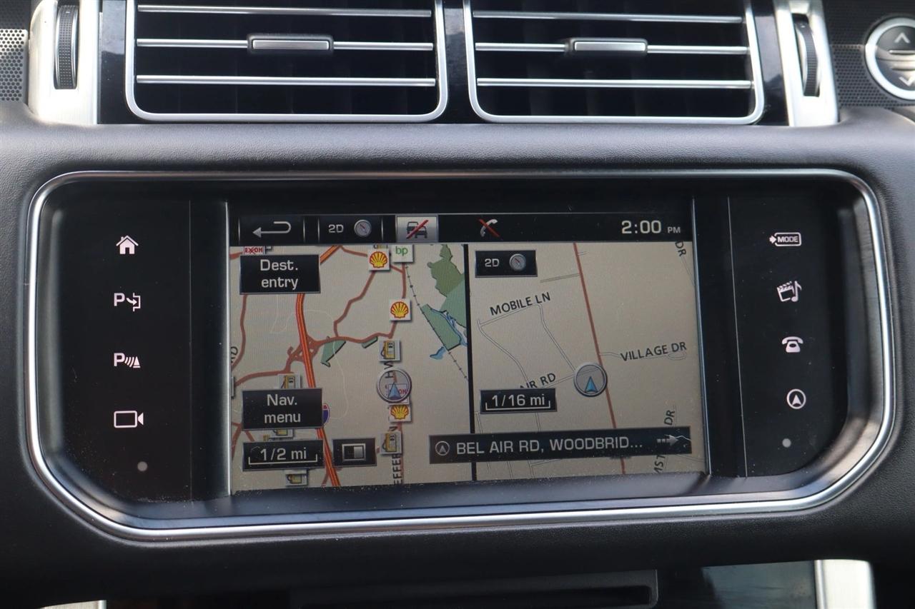 Land Rover Range Rover Supercharged LWB 2016
