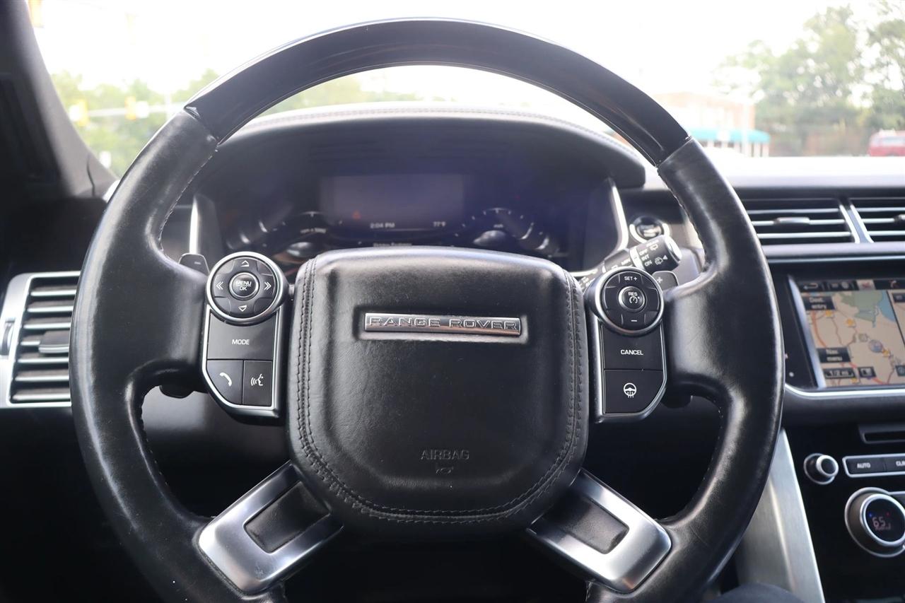Land Rover Range Rover Supercharged LWB 2016