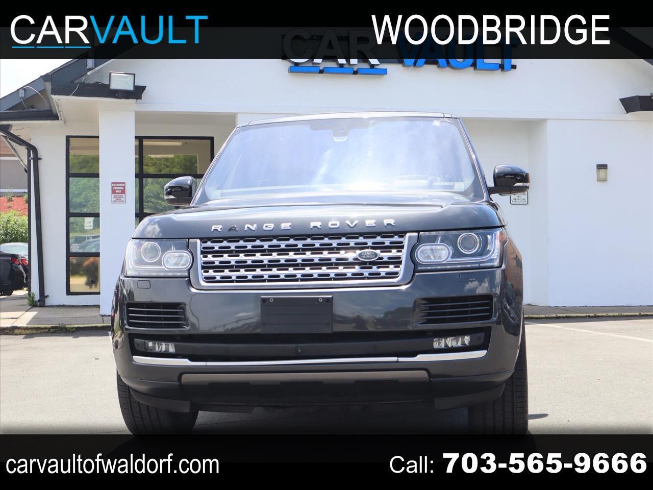 2016 Land Rover Range Rover Supercharged LWB