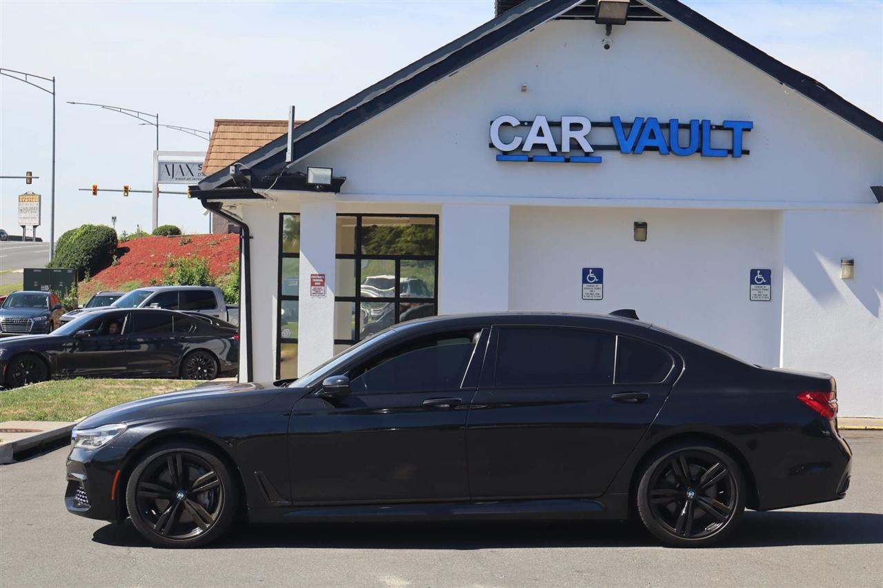 BMW 7-Series 750i 2018
