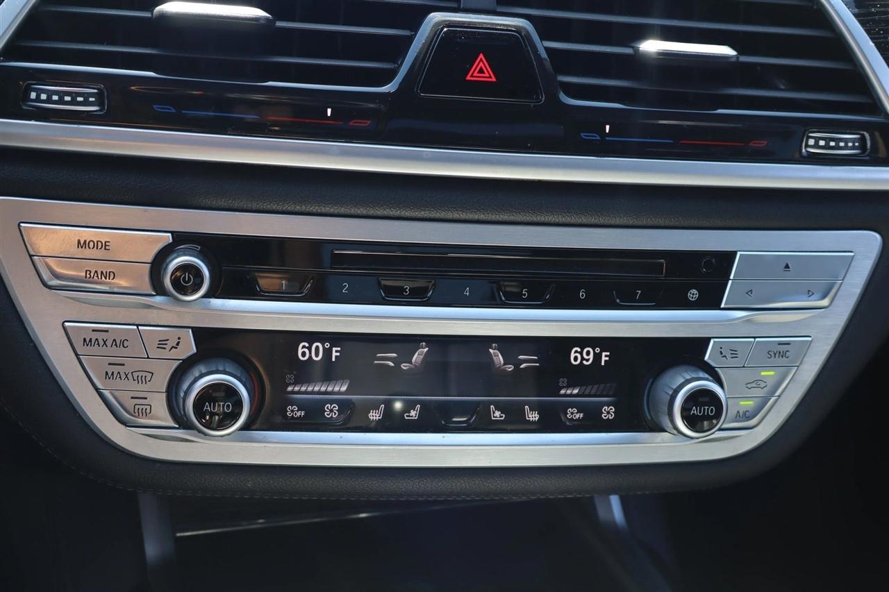 BMW 7-Series 750i 2018