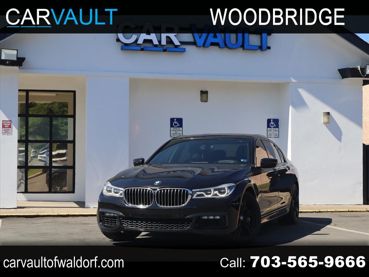 2018 BMW 7-Series 750i