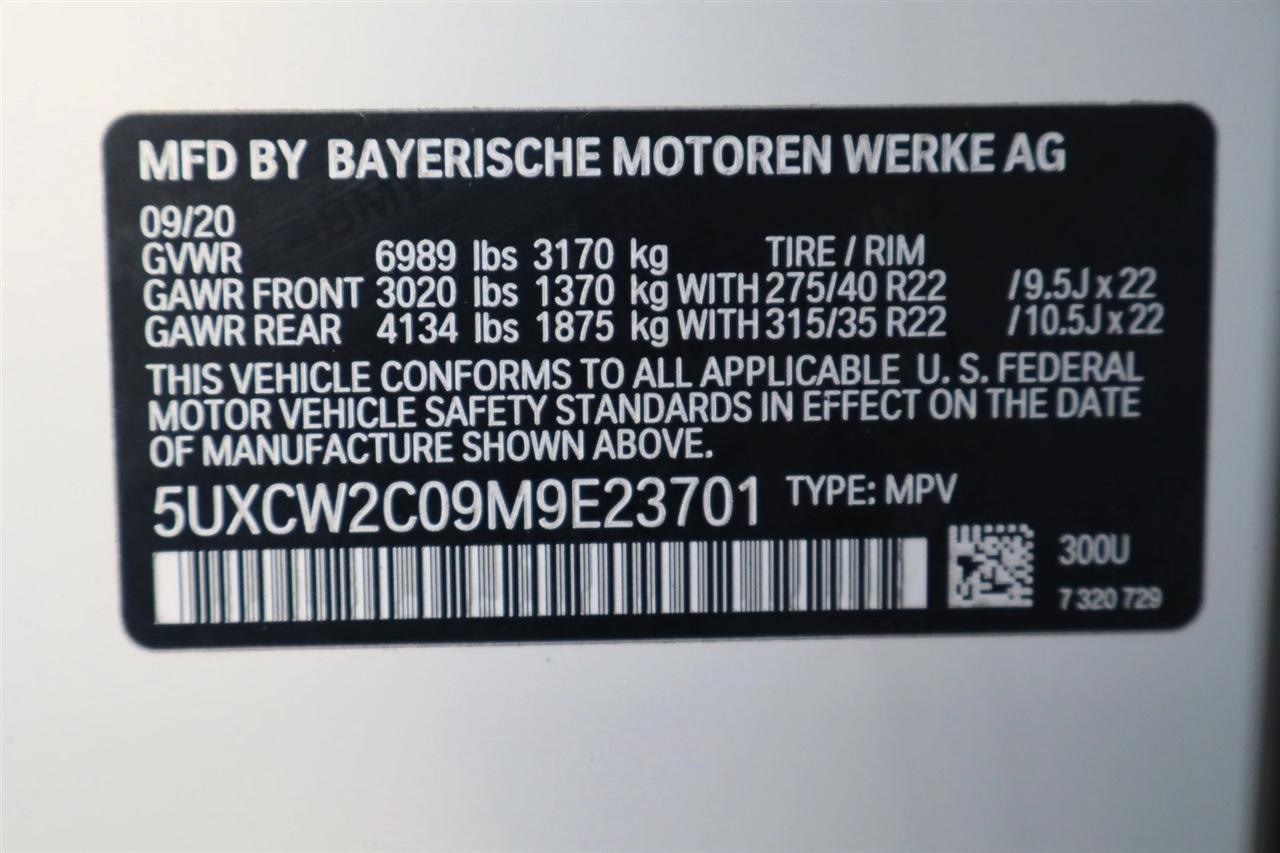 BMW X7 xDrive40i 2021