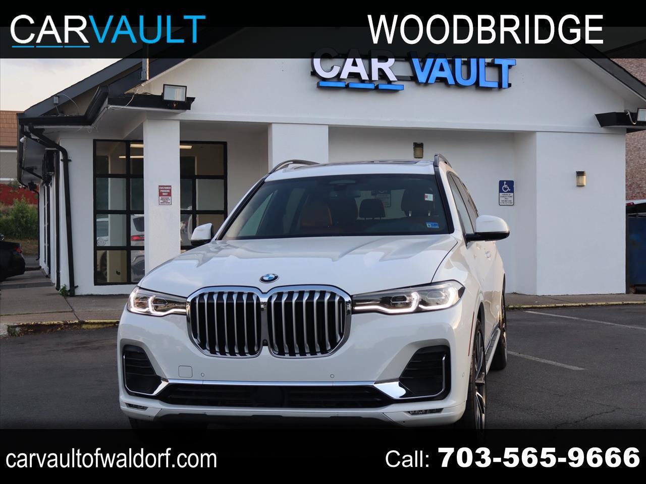 2021 BMW X7 xDrive40i