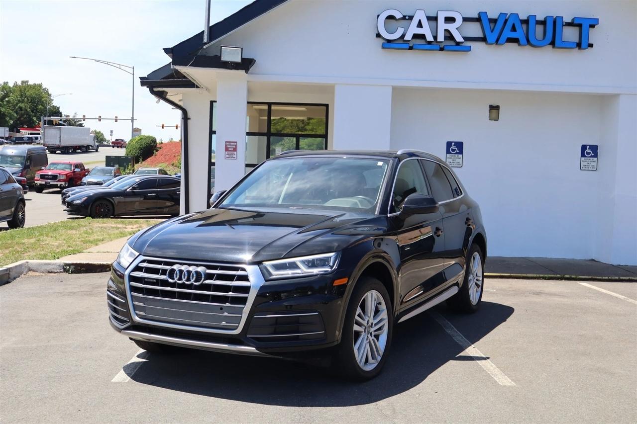 Audi Q5 2.0T Premium Plus quattro 2018