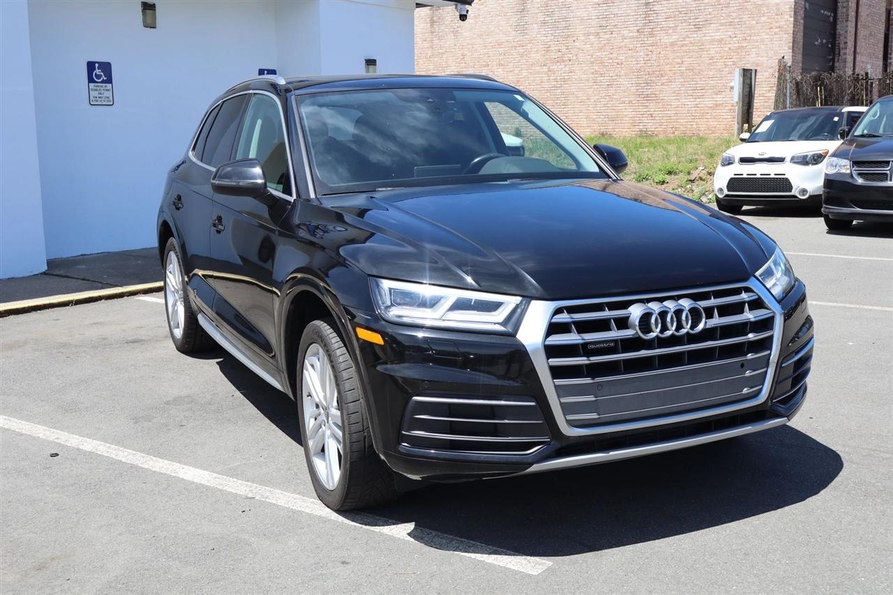 Audi Q5 2.0T Premium Plus quattro 2018