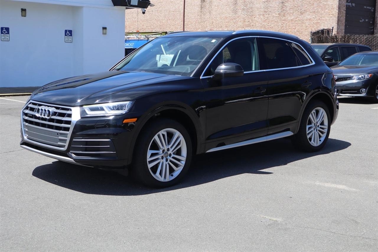 Audi Q5 2.0T Premium Plus quattro 2018