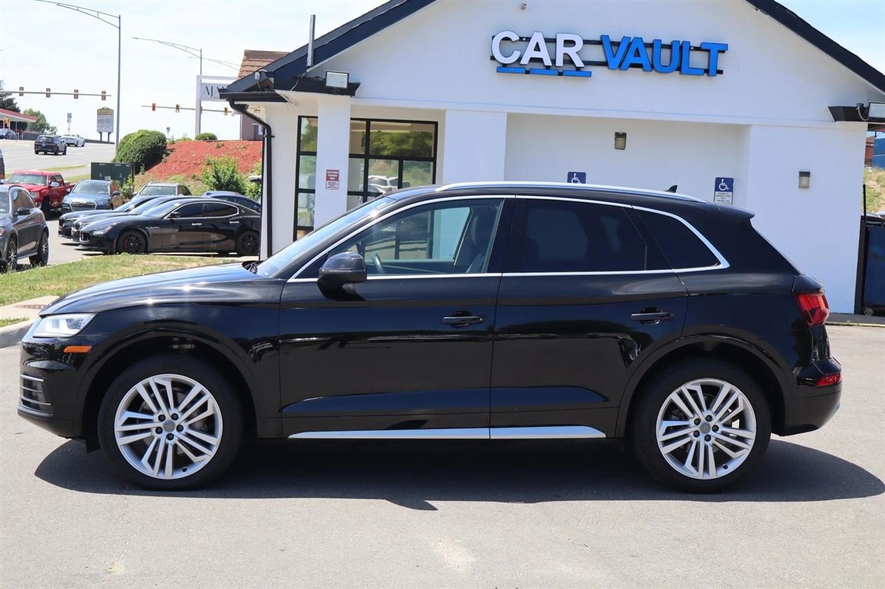 Audi Q5 2.0T Premium Plus quattro 2018