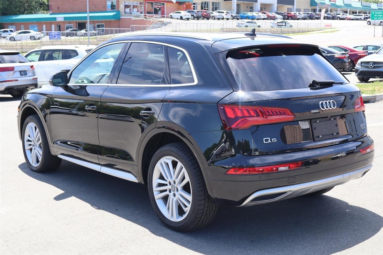Audi Q5 2.0T Premium Plus quattro 2018