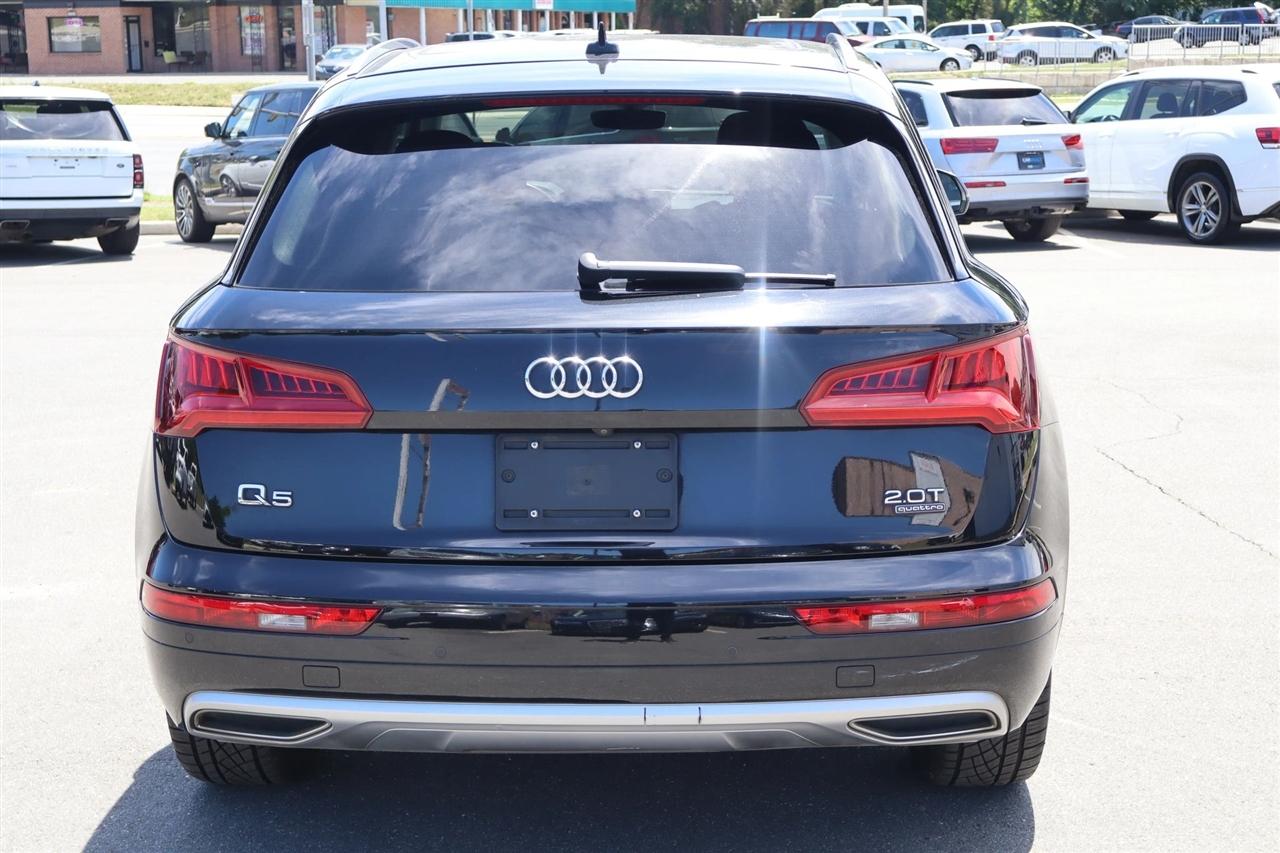 Audi Q5 2.0T Premium Plus quattro 2018