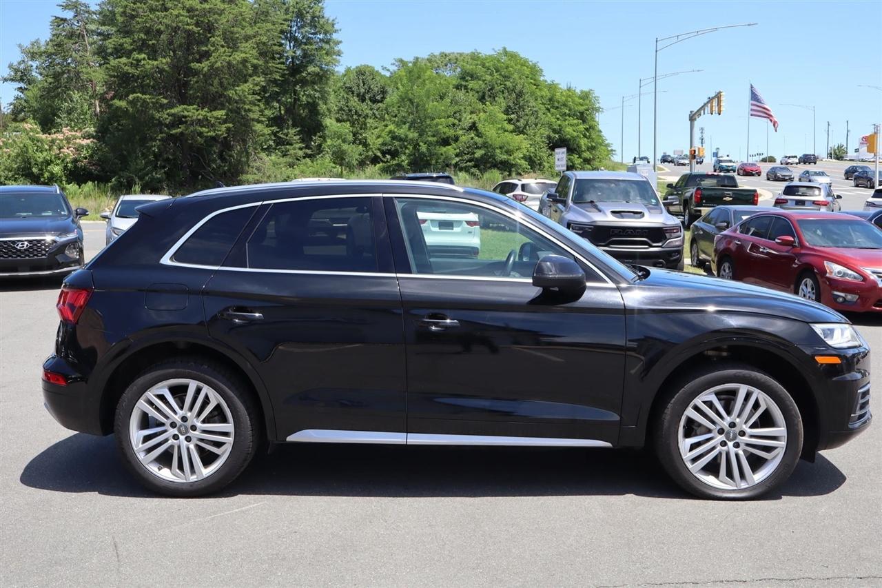 Audi Q5 2.0T Premium Plus quattro 2018