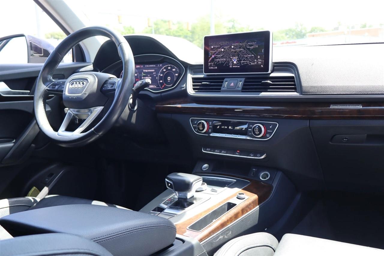 Audi Q5 2.0T Premium Plus quattro 2018