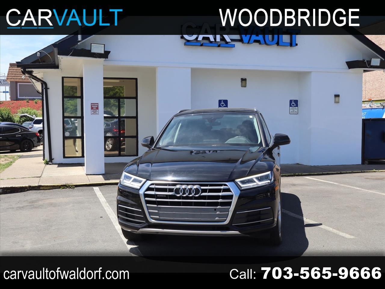 2018 Audi Q5 2.0T Premium Plus quattro