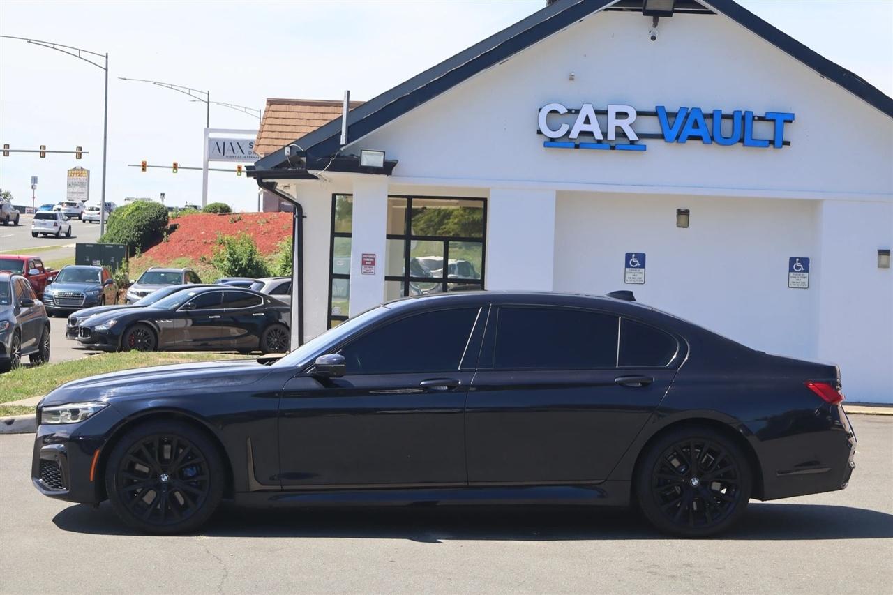 BMW 7-Series 740i 2021