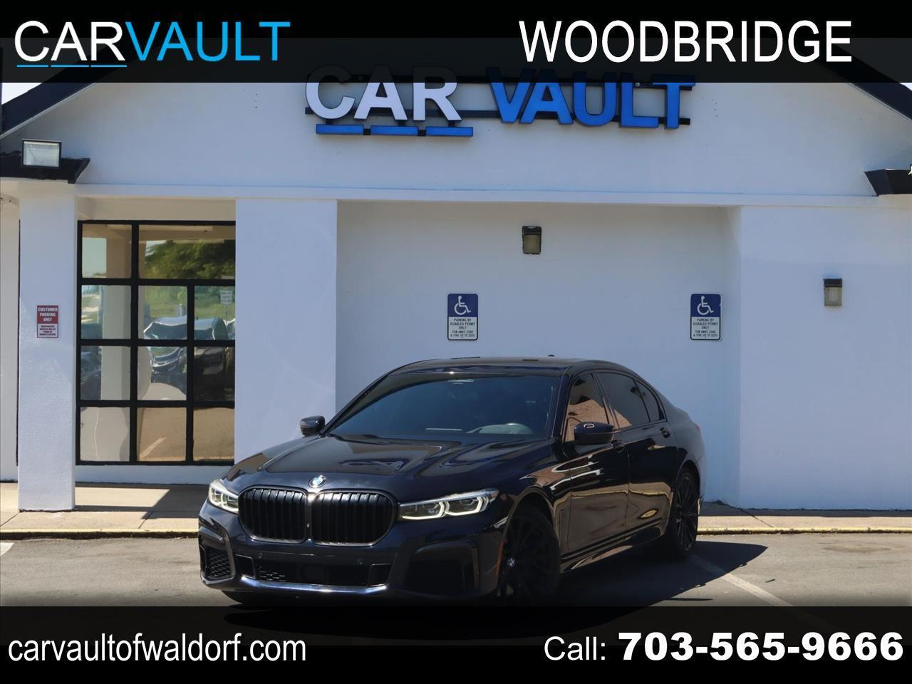 2021 BMW 7-Series 740i